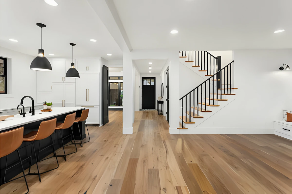 Residential home interior